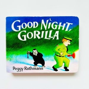 Good Night Gorilla children’s books